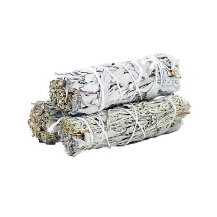 White Sage Blue Sage Fehér Zsálya Kék Zsálya Füstölő 25-30g