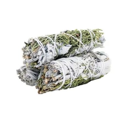 White Sage Juniper Fehér Zsálya Boróka Füstölő 25-30g
