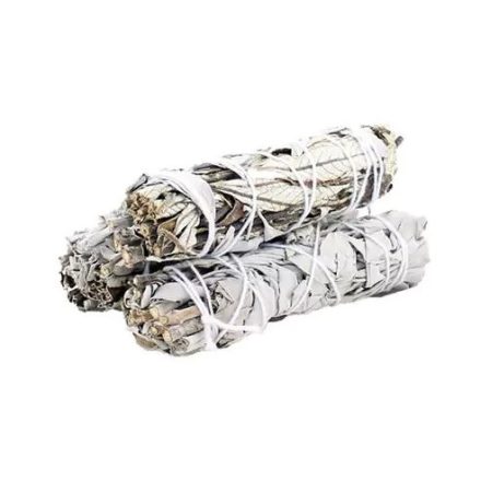 White Sage Yerba Santa Fehér Zsálya Szent Növény Füstölő 25-30g