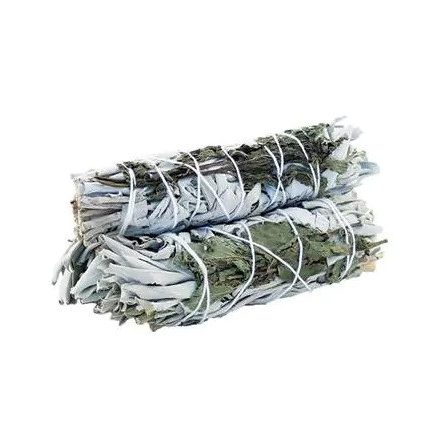 White Sage Peppermint Fehér Zsálya Borsmenta Füstölő 25-30g