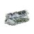White Sage Peppermint Fehér Zsálya Borsmenta Füstölő 25-30g