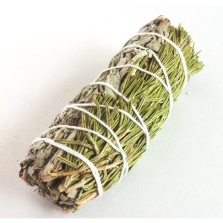 White Sage Rosemary Fehér Zsálya Rozmaring Füstölő 25-30g