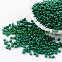Zöld Kásagyöngy 3-3,5mm 6/0 10gr
