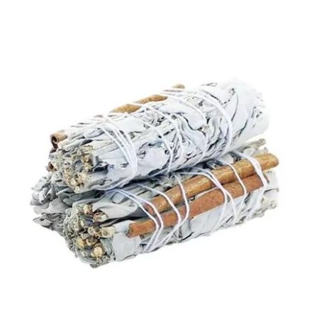 White Sage Cinnamon Fehér Zsálya Fahéj Füstölő 25-30g