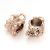 Rózsaarany Színű Medáltartó Nyaklánc Karkötő Ékszer Dísz Közdarab Köztes Charm 11x6,5mm