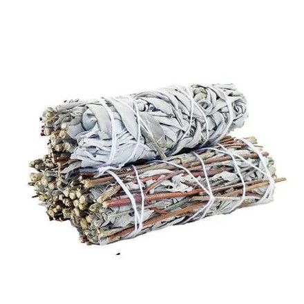 White Sage Royal Sage Fehér Zsálya Királyi Zsálya Füstölő 25-30g