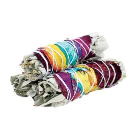   7 Chakra White Sage 7 Csakra Fehér Zsálya Füstölő 25-30g