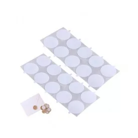 Kétoldalas Kétoldalú Kerek Ragasztó Tappancs 20mm 10db