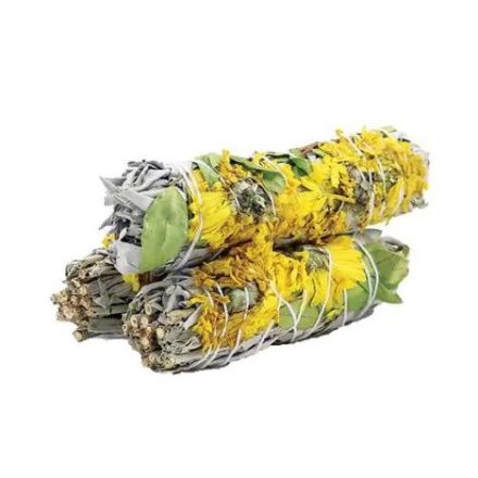 Sunflower White Sage Napraforgó Fehér Zsálya Füstölő 25-30g