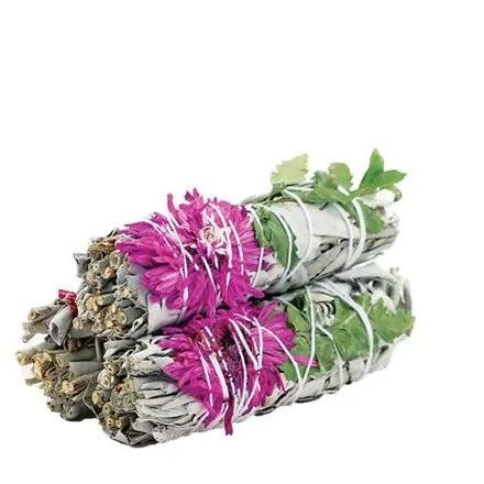 Dahlia White Sage Dália Fehér Zsálya Füstölő 25-30g