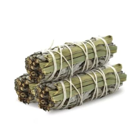 White Sage Lemongrass Fehér Zsálya Citromfű Füstölő 25-30g