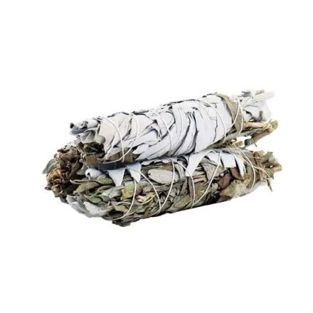 White Sage Black Sage Fehér Zsálya Fekete Zsálya Füstölő 25-30g