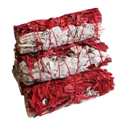 White Sage Fehér Zsálya Dragon's Blood Sárkányvér Zsálya Füstölő 25-30g
