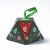 Karácsonyi Díszdoboz Ékszerdoboz Ajándékdoboz 8x8x6,5cm