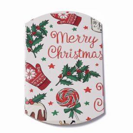 Karácsonyi Díszdoboz Ékszerdoboz 9x6x2,5cm