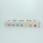 7 Csakra Fehér Fa Füstölő Égető Doboz