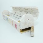 7 Csakra Fehér Fa Füstölő Égető Doboz