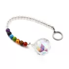 7 Csakra Napfogó (42) Feng Shui Prizma 25,5cm