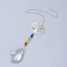 7 Csakra Életfa Napfogó (7) Feng Shui Prizma 37cm