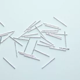 925 Ezüst Fülbevaló Pálca 11,5x0,6mm