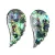 Abalone Paua Kagyló Angyalszárny Medál 51,5x25mm