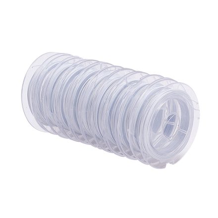 Acél Sodrony Drót Fehér (1) 0.38mm 10m
