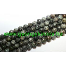 Afrikai Türkiz (2) Ásványgyöngy 10mm