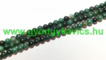 Afrikai Zöld Jade (2) Ásványgyöngy 6mm