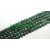 Afrikai Zöld Jade (2) Ásványgyöngy 8mm