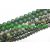 Afrikai Zöld Jade Ásványgyöngy 8mm