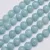 Akvamarin Jade Ásványgyöngy 6mm