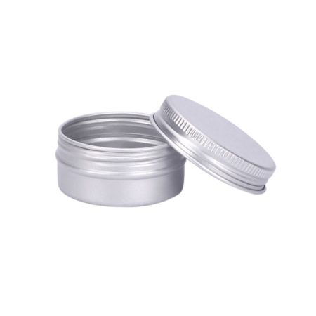 20ml Csavaros Aluminium Tégely