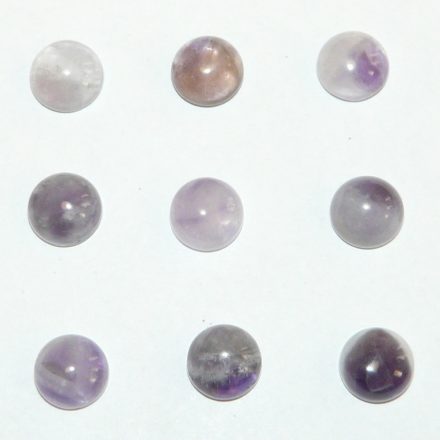 Ametiszt Kaboson 8mm