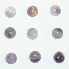 Ametiszt Kaboson 6mm