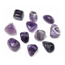 Ametiszt Ásvány Marokkő 20-35x13-23x8-22mm