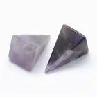 Ametiszt Ásvány Piramis Marokkő 22-25x14mm (Csúcsa Sérült!)