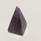 Ametiszt Ásvány Piramis Marokkő 22-25x14mm (Csúcsa Sérült!)