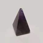 Ametiszt Ásvány Piramis Marokkő 22-25x14mm (Csúcsa Sérült!)