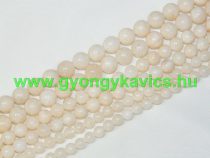 Angelit Ásványgyöngy Gyöngyfüzér 4mm