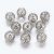 Antik Ezüst Színű Nyaklánc Karkötő Ékszer Dísz Közdarab Köztes Charm 10x8mm
