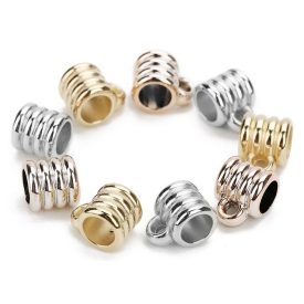   Arany Színű Műanyag Medáltartó Nyaklánc Karkötő Ékszer Dísz Közdarab Köztes 8,8mm