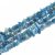 Apatit (3) Ásványtörmelék Füzér Ásvány Splitter 3-11x3-5x1-4mm 83cm