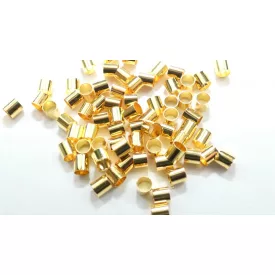   Arany Damilvég Zsinórvég Köztes Összeroppantható 2,5x2mm