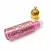 Arany "Dubai" Arab Rózsaszín Mintás (10) Golyós Roll-On Parfüm Illóolaj Üvegcse 79x20mm 6ml 