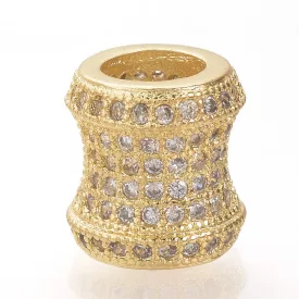   Arany Színű Homokóra Cirkón Cirkónia Strasszos Nyaklánc Karkötő Ékszer Dísz Közdarab Köztes Charm 9x8,5mm