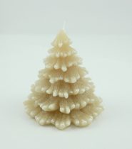 Arany Fenyőfa Karácsonyfa Gyertya 12x12cm