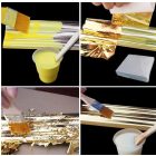 Aranyfüst Fólia 24K 8x8,5cm (5db)