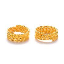 Arany Színű Hajgyűrű 14x5mm