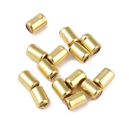 Arany Színű Henger (2) Köztes Szilikon Szűkítővel 8x5mm
