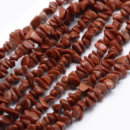 Arany Homokkő Ásványtörmelék Füzér Ásvány Splitter 5-8mm (80cm)
